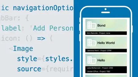 Create a CRM Mobile Application with React Native [Released: 2/28/2024]
