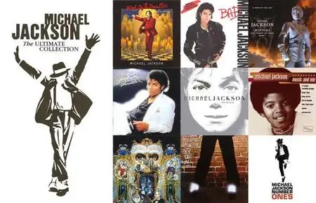 Michael Jackson - Discography (12 album, 1972-2004)