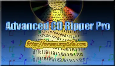 MP3DO Advanced CD Ripper Pro 3.60