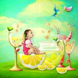 Scrap Kit: The Wild Watermelon Party 