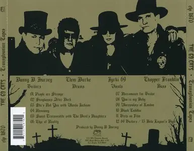 The 69 Cats - Transylvanian Tapes (2014)