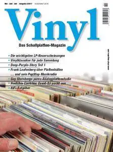 Vinyl Germany No 02 – Mai - Juli 2017