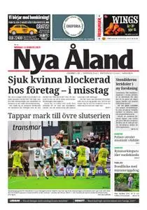 Nya Åland – 12 augusti 2019