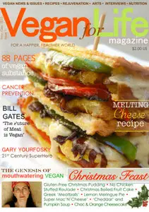 Vegan for Life Magazine November December2013