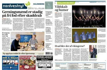 Nordvestnyt Kalundborg – 23. august 2018
