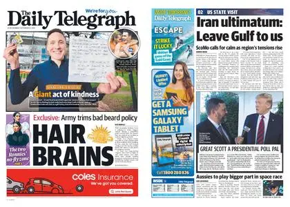 The Daily Telegraph (Sydney) – September 23, 2019