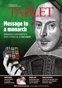 The Tablet Magazine – 23 April 2016