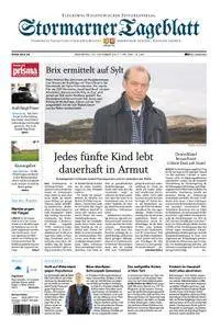 Stormarner Tageblatt - 24. Oktober 2017