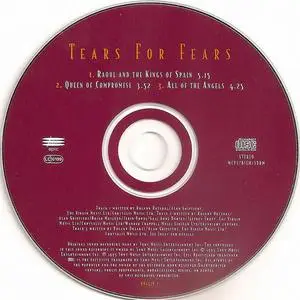 Tears For Fears - Raoul And The Kings Of Spain (UK CD5) (1995) {Epic}
