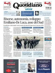 Quotidiano di Puglia Lecce - 21 Gennaio 2024