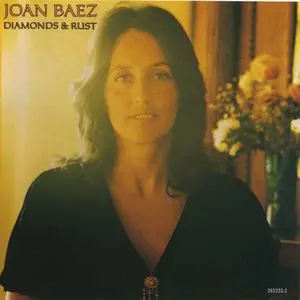 Joan Baez - Diamonds And Rust (1975) [1990, A&M 393233-2] Repost