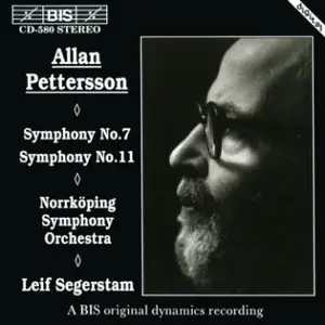 Allan Pettersson - Symphonies No 7 & 11