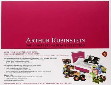 Arthur Rubinstein - The Complete Album Collection (142CD Box Set, 2012) Part 5