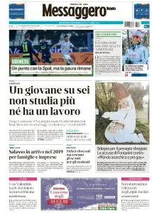Il Messaggero Veneto Udine - 27 Dicembre 2018