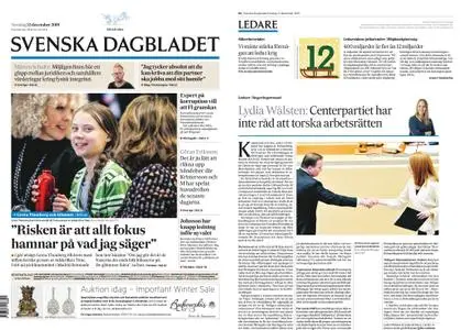 Svenska Dagbladet – 12 december 2019