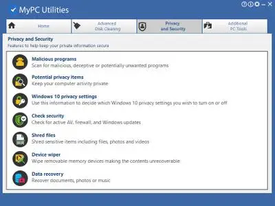 MyPC Utilities 7.1.0.2