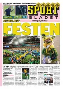 Sportbladet – 21 juli 2023