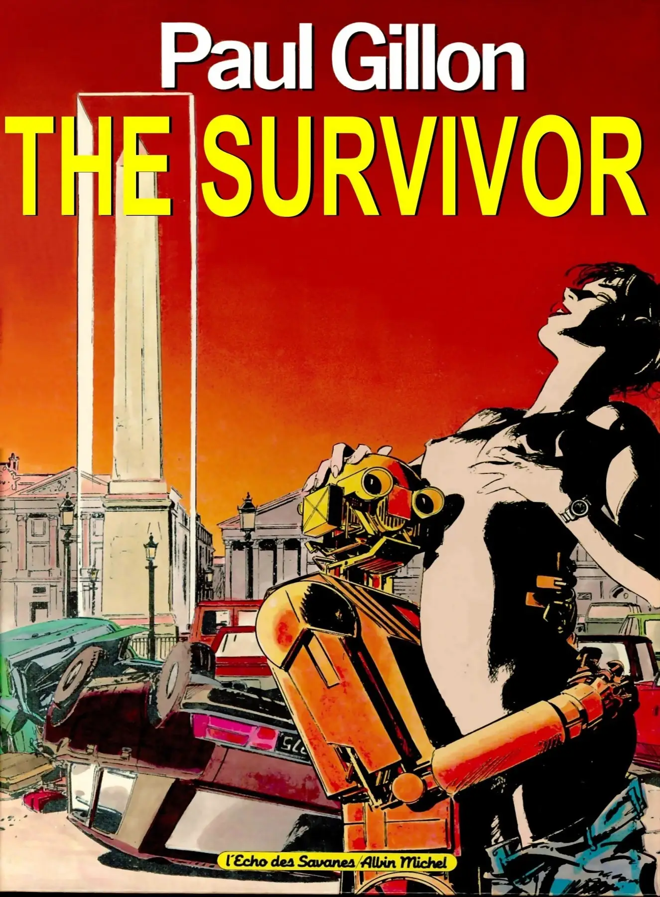 Paul Gillon - The Survivor / AvaxHome