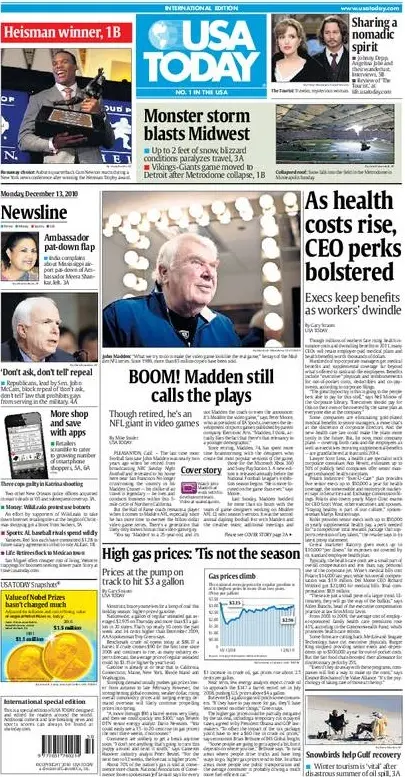 USA TODAY 2010.12.13