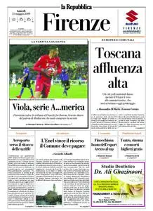 la Repubblica Firenze – 27 maggio 2019