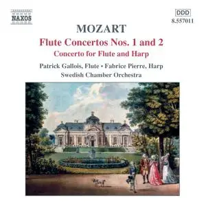 Patrick Gallois - Mozart: Flute Concertos Nos. 1 & 2, Concerto for Flute & Harp (2003)