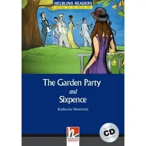 Katherine Mansfield, The Garden Party with Audio CD