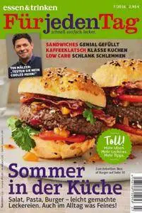 essen und trinken für jeden Tag Magazin Juli No 07 2016