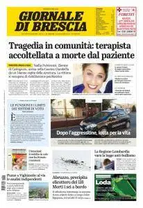 Giornale di Brescia - 25 Gennaio 2017