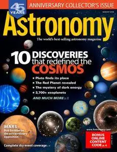 Astronomy - August 2018