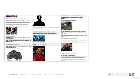 DESIGN RULES: Principles + Practices for Great UI Design