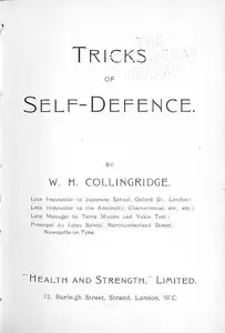 Tricks of Self-Defence by W. H. Collingridge
