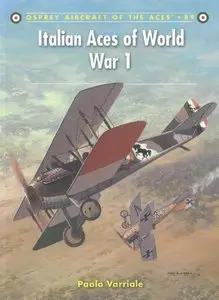 Osprey Aircraft of the aces 089 - Italian Aces of World War 1 