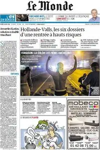 Le Monde du Mardi, 19. Août 2014