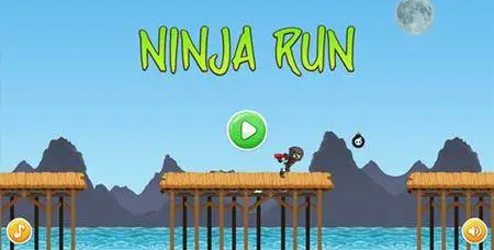 CodeCanyon - Ninja Run - HTML5 Mobile Game (Capx) (Update: 12 October 15) - 12844875