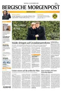 Bergische Morgenpost – 12. November 2018