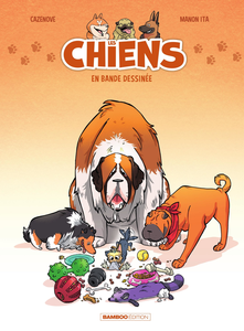 Les Chiens en Bande Dessinée - Tome 1