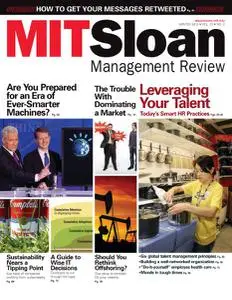 MIT Sloan Management Review - Winter 2012