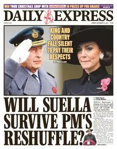 Daily Express (Irish) - 13 November 2023
