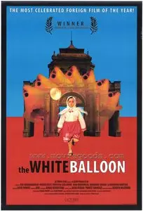 Badkonake sefid / The White Balloon - by Jafar Panahi (1995)