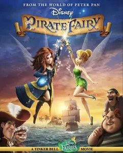 The Pirate Fairy/Clochette et la Fee Pirate (2014)