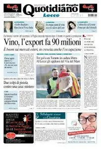 Quotidiano di Puglia Lecce - 10 Aprile 2017