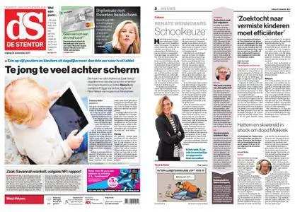 De Stentor - West-Veluwe – 24 november 2017