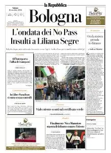 la Repubblica Bologna - 16 Ottobre 2021