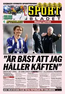 Sportbladet – 04 april 2022