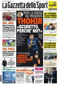 La Gazzetta dello Sport Nazionale - 05.09.2015