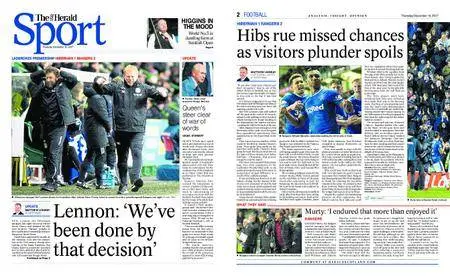 The Herald Sport (Scotland) – December 14, 2017