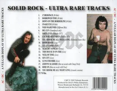 AC/DC - A Vulgar Display Of Ultra Rare Tracks (2005) {Nobody}