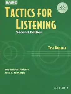 Basic Tactics for Listening (Test Booklet with Audio CD) (Repost)