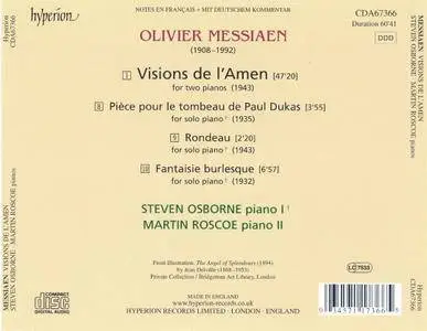Steven Osborne, Martin Roscoe - Olivier Messiaen: Visions de l’Amen (2004)