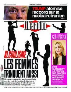Libération - 09 mai 2018